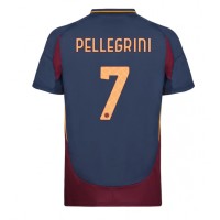 Camiseta AS Roma Lorenzo Pellegrini #7 Tercera Equipación Replica 2024-25 mangas cortas